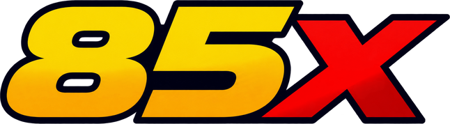 85x